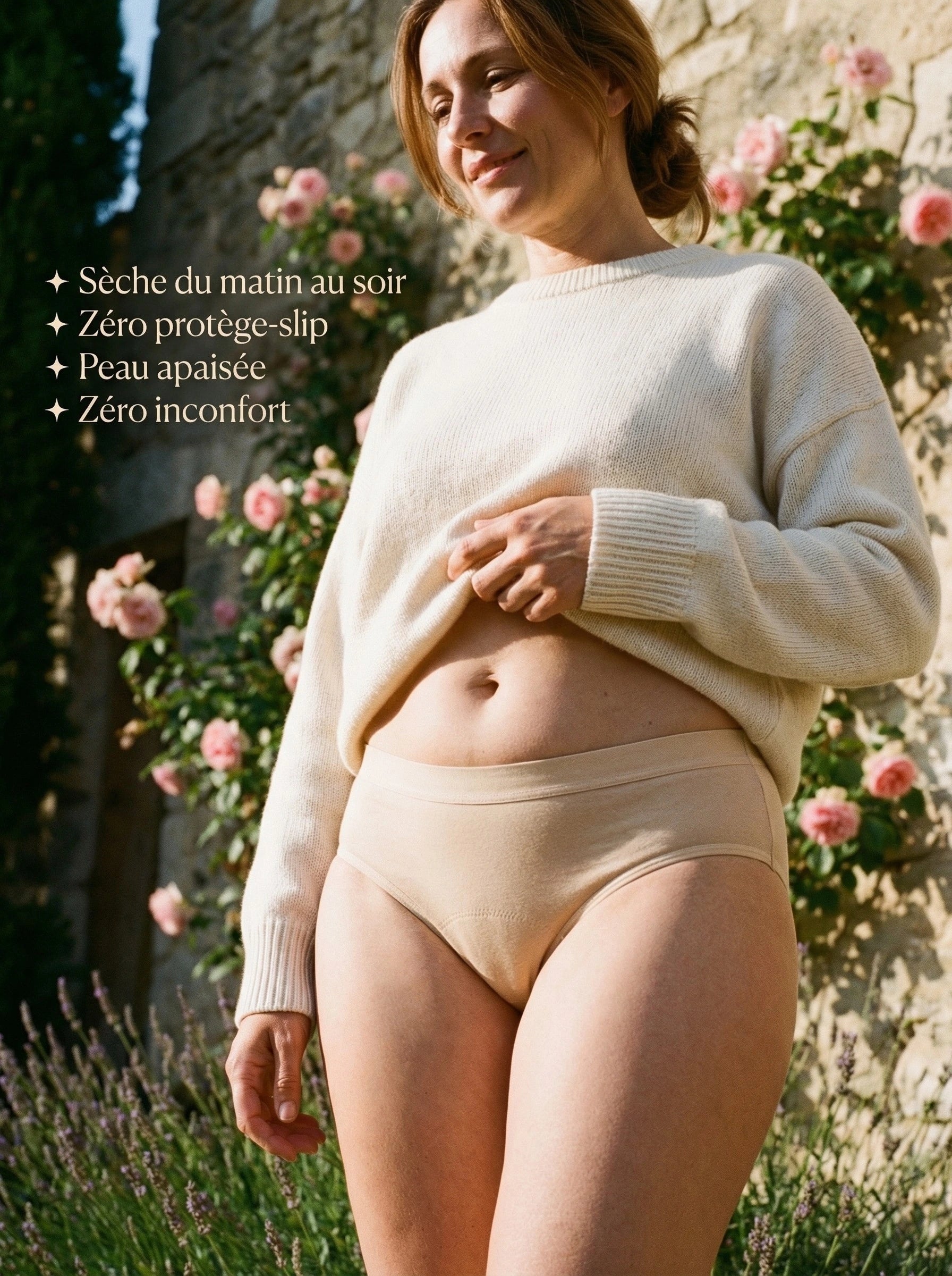 Culotte NARA en bambou | Fini l'humidité du quotidien