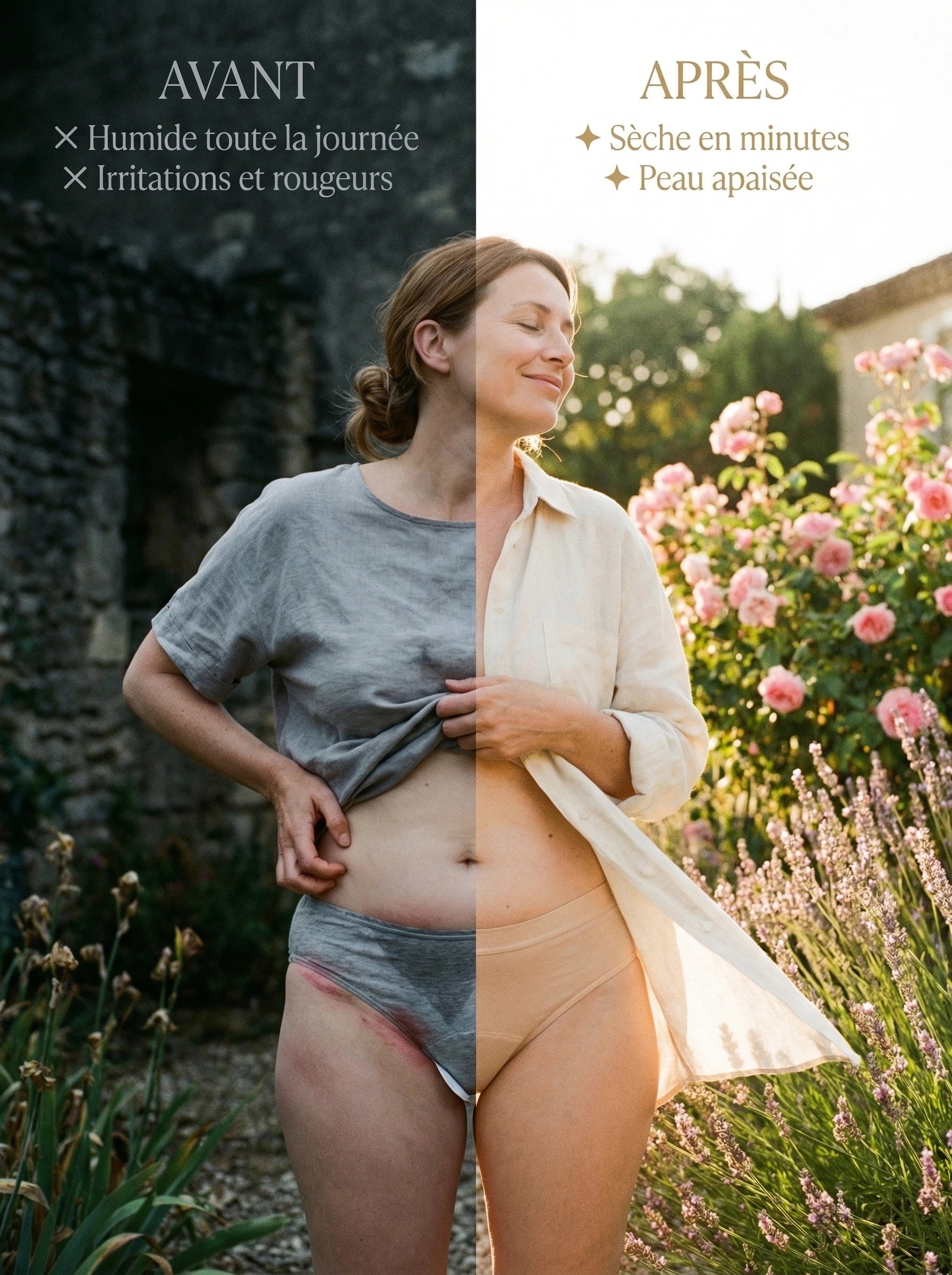 Culotte NARA en bambou | Fini l'humidité du quotidien