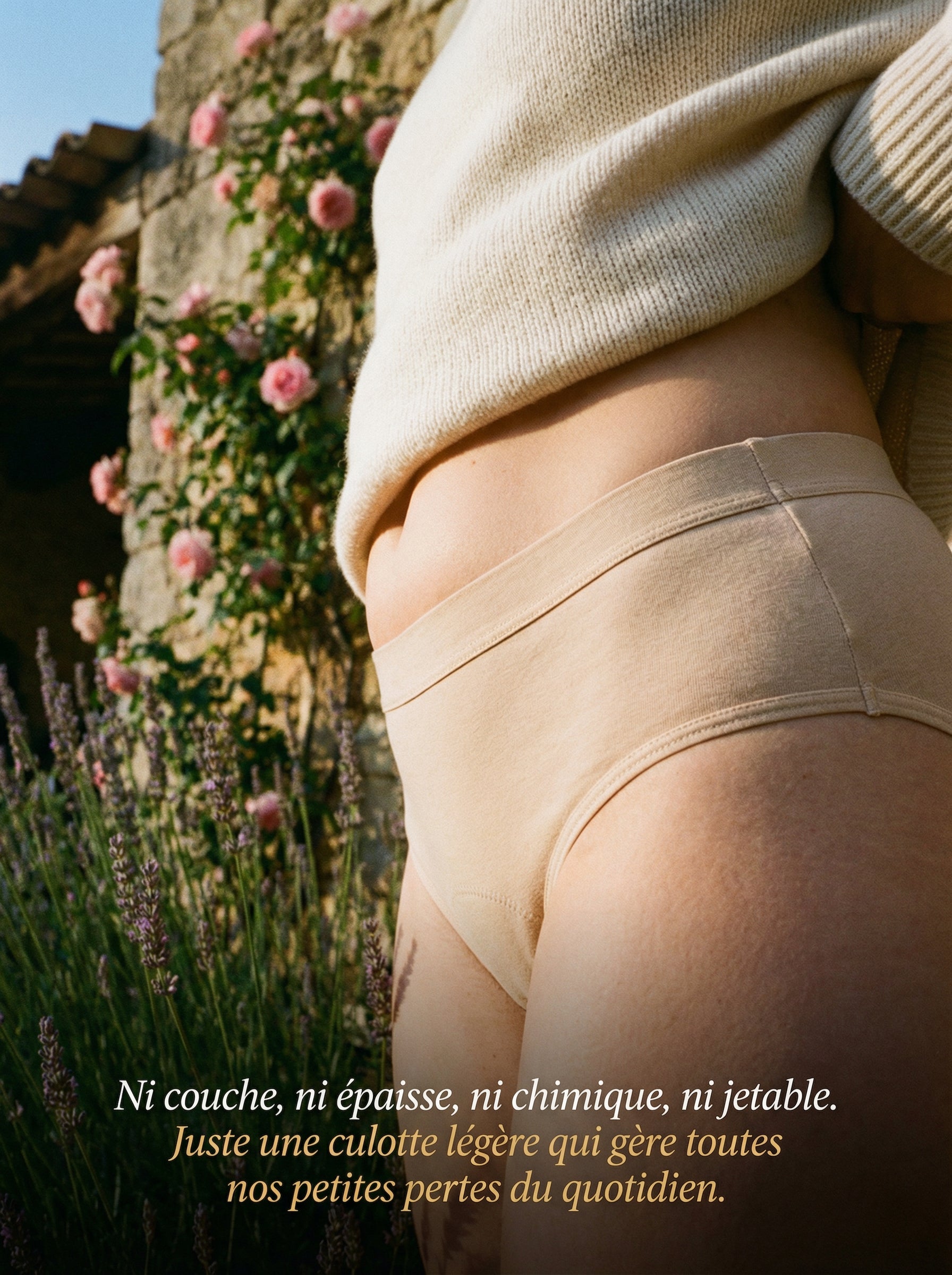 Culotte NARA en bambou | Fini l'humidité du quotidien