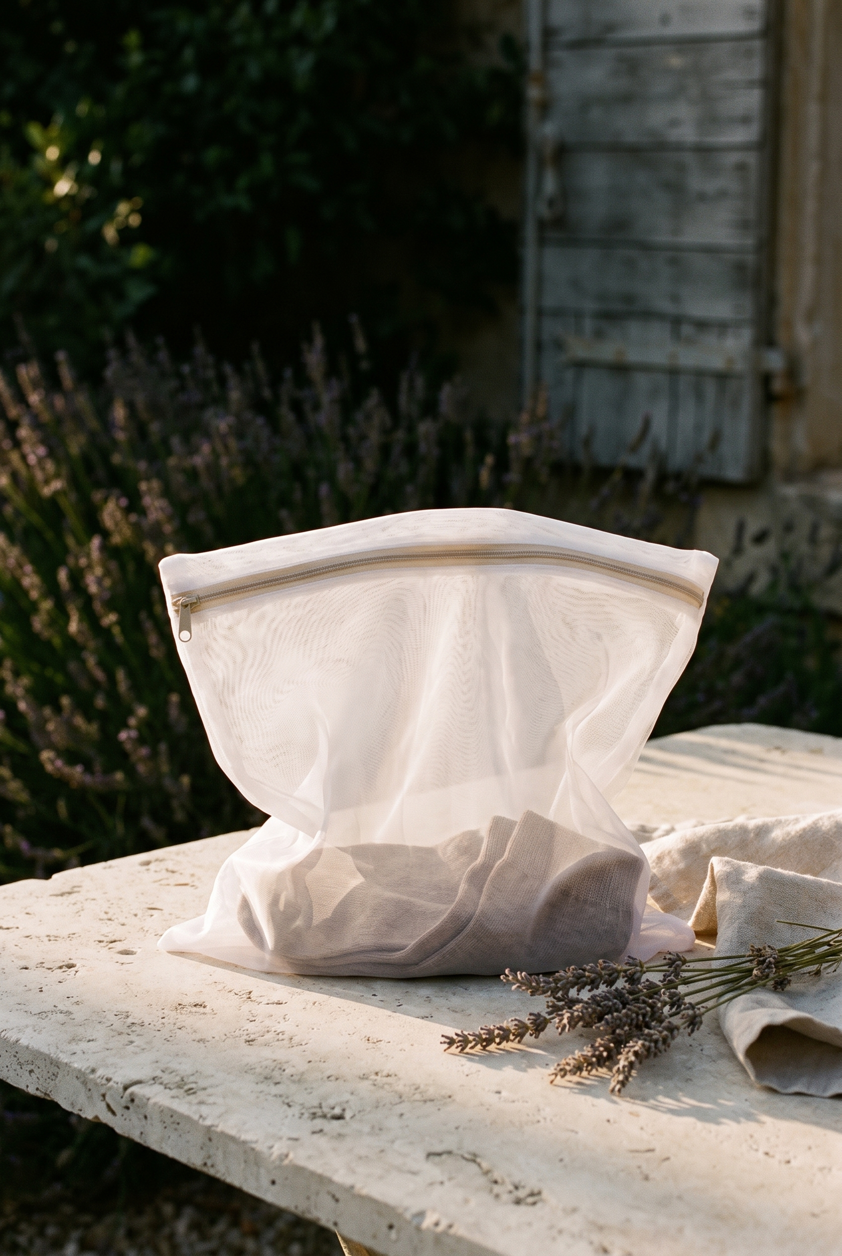 Sac de lavage pour Bambou